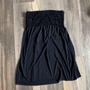 Target brand Black Women's bathing suit cover up